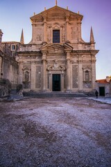 Obraz premium Old church building in Dubrovnik