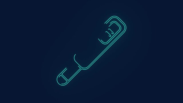 pregnancy test kit showing pregnant women animation