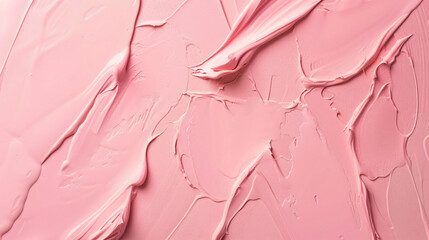 Pastel pink background for beauty and cosmetic product showcases. - obrazy, fototapety, plakaty