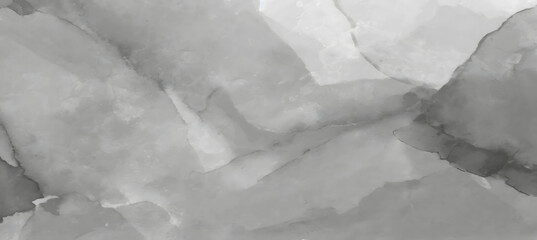 Vector watercolor texture for cards. Grey watercolour banner. Hand drawn marble. Stucco.. Generative AI.