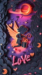 Cupid's Nightly Adventure