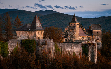 old medieval castle  Ostrožac