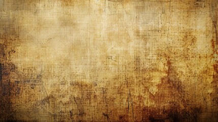 An old canvas with a grunge texture, suitable for vintage-themed backgrounds - obrazy, fototapety, plakaty