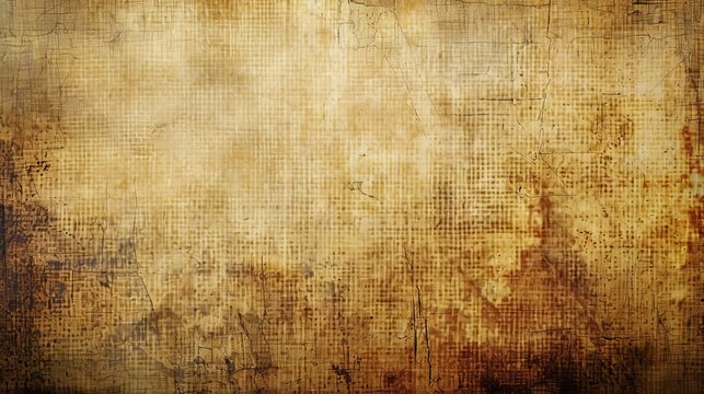 An old canvas with a grunge texture, suitable for vintage-themed backgrounds