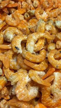 Dried squid at Han market of Da Nang city, Vietnam.