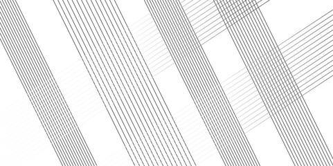 Modern abstract background wave lines elegant white striped diagonal lines. monochrome striped texture. vector illustration of the pattern of the gray lines. architecture geometric background.  - obrazy, fototapety, plakaty