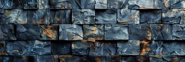 Rustic Stone Wall with a Rich Texture, Bringing an Element of Timeless Beauty and Strength to Architectural Designs