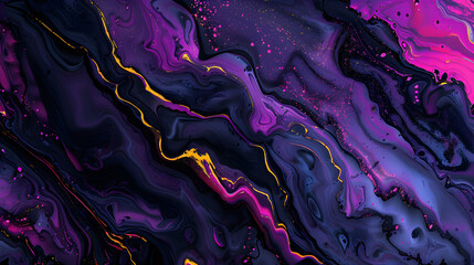 Obraz premium Abstract background in free form like liquid in purple tones.
