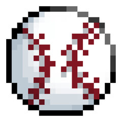 Sports equipment background. Sport concept with balls and gaming items. Balls for football, basketball, volleyball, rugby, soccer, tennis,  sports equipment cute pixel cartoon