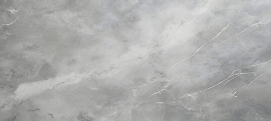White marble background.Grey cement background. Wall texture. Generative AI.