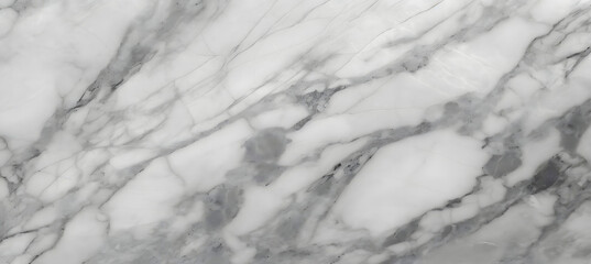 Firefly White marble texture background, abstract marble texture (natural patterns) for design. Generative AI. - obrazy, fototapety, plakaty
