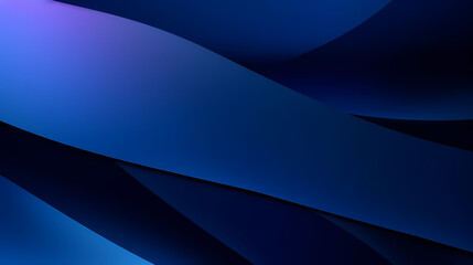 Abstract deep blue layered background