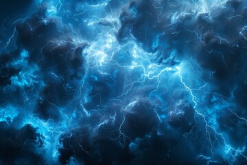 Fototapeta na wymiar Fog abstract explosion cosmos power cosmic blue nebula