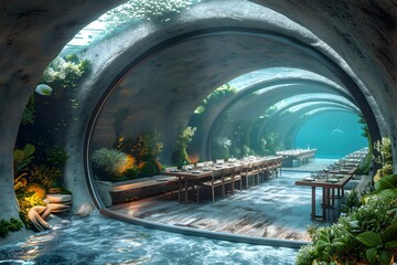 Embark on a Quest: Innovative Underwater City Redefining Dream Homes