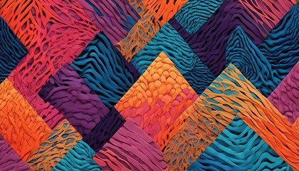 abstract-textile-design-with-dynamic-patterns-and- 2
