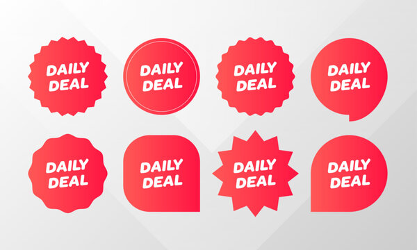 daily deal sale set