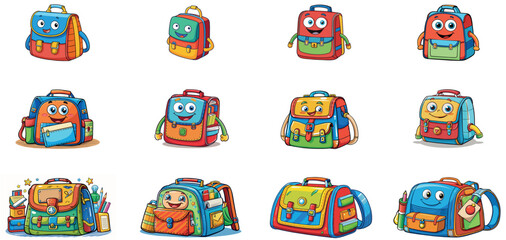 THE SCHOOL BAG COLLECTION
