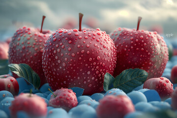 CRISP APPLE: A 3D Delight