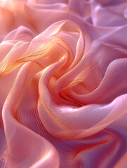 abstract background with waves