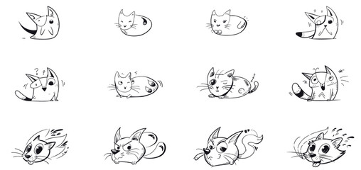 CAT ANIMALS COLLECTION