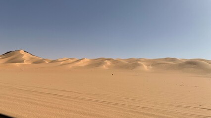 sands in Libyan Desert - obrazy, fototapety, plakaty