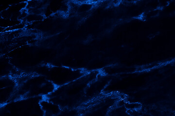 Black marble blue pattern luxury texture for do ceramic kitchen light white tile background stone wall granite floor natural seamless style vintage for interior decoration and outside.

