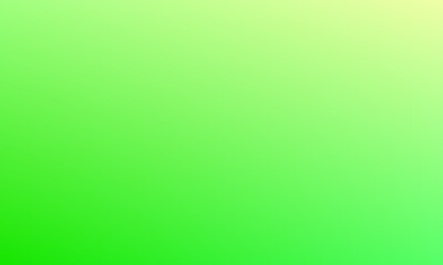 bright smooth green color gradient background
