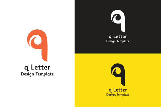 q Logo design 