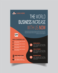  Nifty Creative Corporate Business Flyer and Tidy Business Leaflet Design