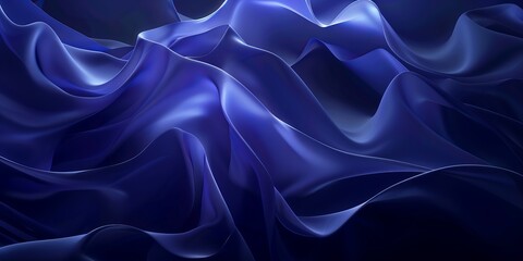 Fototapeta premium Abstract background, mysterious, dark, midnight blue background