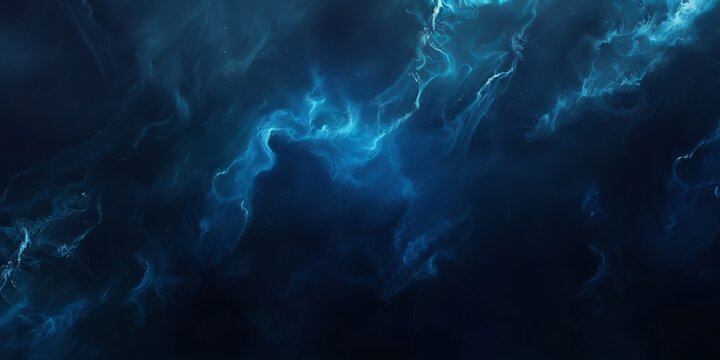 Abstract Background, Mysterious, Dark, Midnight Blue Background 