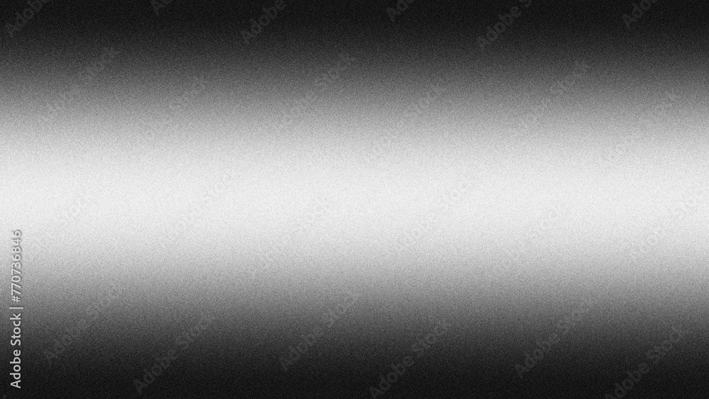 Poster grainy abstract silver background with abstract rays and motion blur, gradient grain background