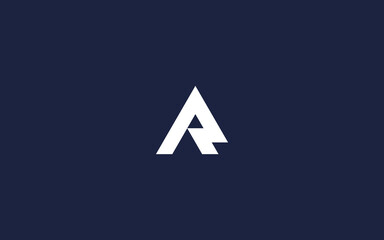 letter ar or ra logo icon design vector design template inspiration