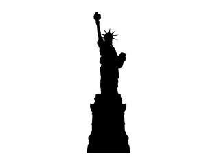 STATUE OF LIBERTY SILHOUETTE