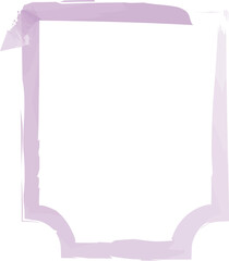 Tag and banner watercolor for promotion, sale