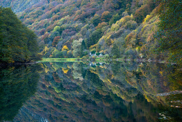 lake in the mountains