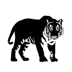 illustration of a leopard