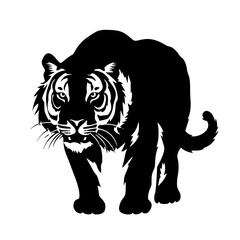 illustration of a tiger