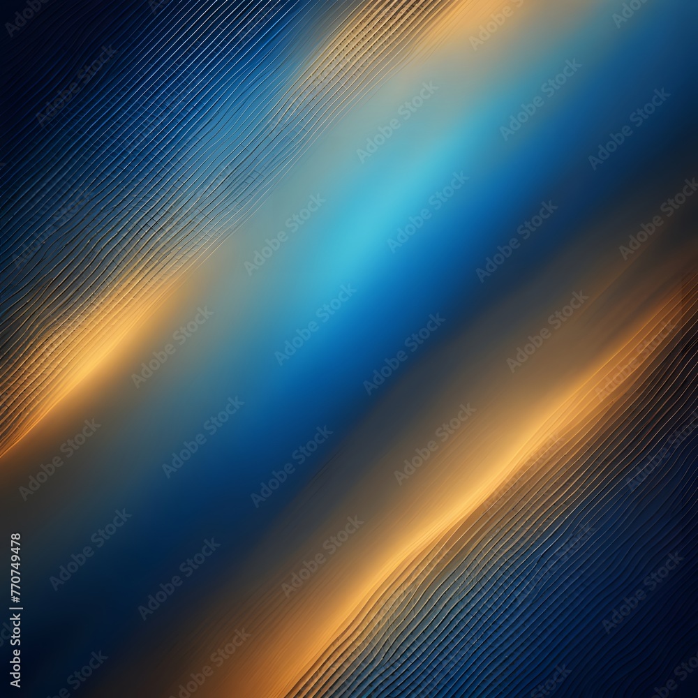 Poster blue gradient background grainy glowing blue light on dark backdrop noise texture effect banner head
