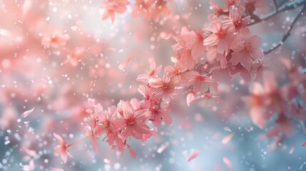 Cherry Blossom Petal Snowfalls: Springs Ephemeral Delights and conceptual metaphors of Springs Ephemeral Delights