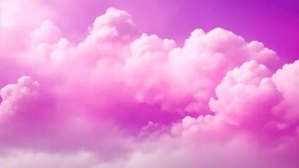 Fototapeta premium Pink Atmospheric background of smoke and clouds. Spooky cloudscape with ethereal swirls