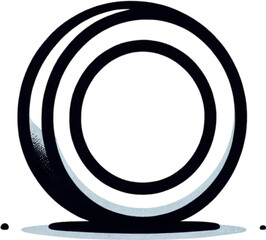 3d graphic of a symbol