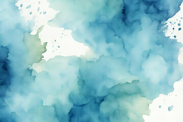 abstract blue watercolor background. - 62