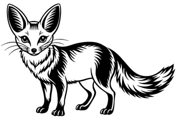  fennec-fox-vector-illustration