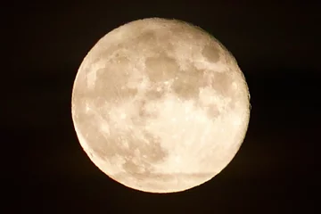 Photo sur Aluminium Pleine lune 満月