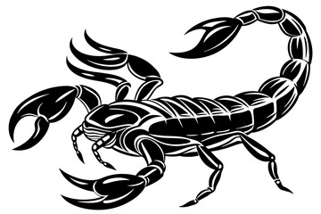scorpion-vector-illustration