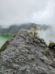 Paisajes Volc&aacute;n Quilotoa 