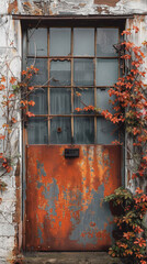 A Weathered Witness to Seasons’ Cycles and Autumn’s Approach