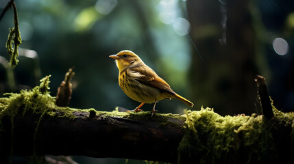 Harmonious Bird in Forest Grove