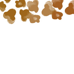 Obraz premium dog bone on white background